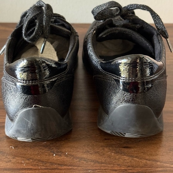 Ara Fusion4 Dynergy Low Top Lace Up Womens Sneakers Black  Rhinestones US 6 - Picture 5 of 10